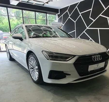 Audi A7 cena 194999 przebieg: 75000, rok produkcji 2019 z Łomża małe 46